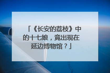 《长安的荔枝》中的十七娘，竟出现在延边博物馆？