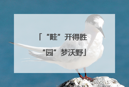 “畦”开得胜 “园”梦沃野