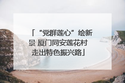 “党群莲心”绘新景 厦门同安莲花村走出特色振兴路