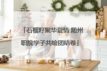 石榴籽聚华夏情 随州职院学子共绘团结卷