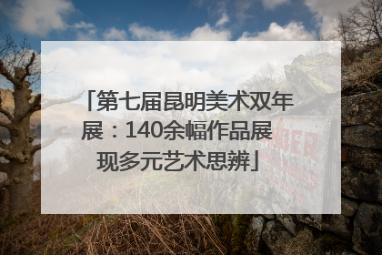 第七届昆明美术双年展：140余幅作品展现多元艺术思辨