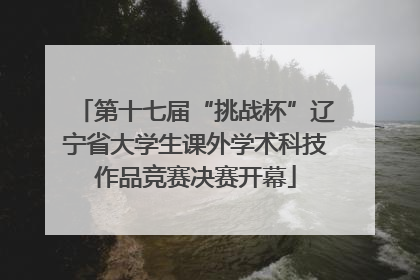 第十七届“挑战杯”辽宁省大学生课外学术科技作品竞赛决赛开幕