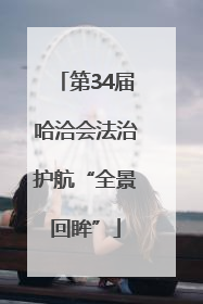 第34届哈洽会法治护航“全景回眸”