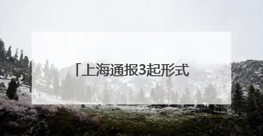上海通报3起形式主义典型问题：会议过多过频，个别分管领导在某一天同一时段需参加3个会议