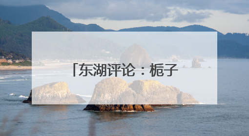 东湖评论：栀子一夏，倾心武汉