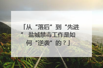 从“落后”到“先进” 盐城禁毒工作是如何“逆袭”的？