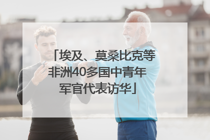 埃及、莫桑比克等非洲40多国中青年军官代表访华