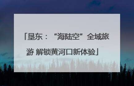 垦东：“海陆空”全域旅游 解锁黄河口新体验