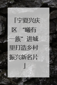宁夏兴庆区 “曦有一族”进城里打造乡村振兴新名片