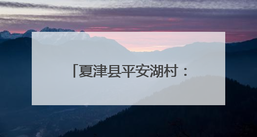 夏津县平安湖村：粽香包意暖夕阳 艾锤传情敬老心