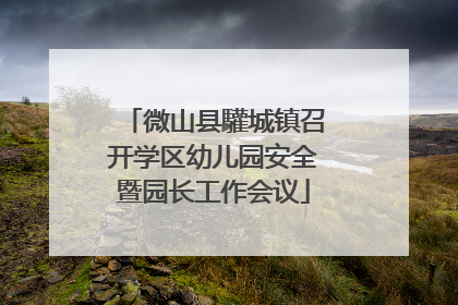 微山县驩城镇召开学区幼儿园安全暨园长工作会议