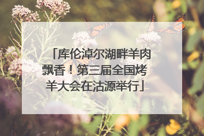库伦淖尔湖畔羊肉飘香！第三届全国烤羊大会在沽源举行