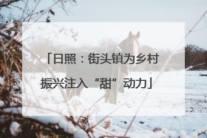 日照：街头镇为乡村振兴注入“甜”动力