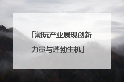 潮玩产业展现创新力量与蓬勃生机