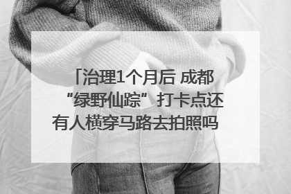治理1个月后 成都“绿野仙踪”打卡点还有人横穿马路去拍照吗？｜民情瞭望