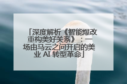 深度解析《智能爆改 重构美好关系》：一场由马云之问开启的美业 AI 转型革命