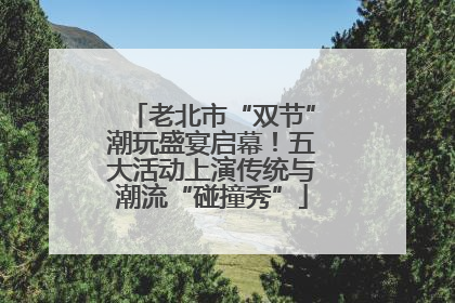 老北市“双节”潮玩盛宴启幕！五大活动上演传统与潮流“碰撞秀”