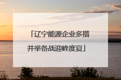 辽宁能源企业多措并举备战迎峰度夏