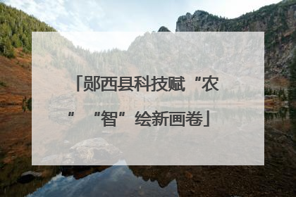 郧西县科技赋“农”“智”绘新画卷