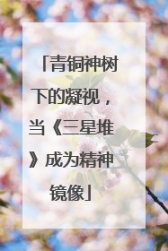 青铜神树下的凝视，当《三星堆》成为精神镜像