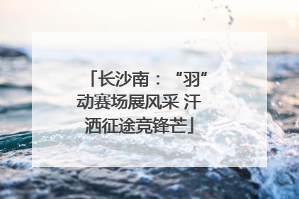 长沙南：“羽”动赛场展风采 汗洒征途竞锋芒