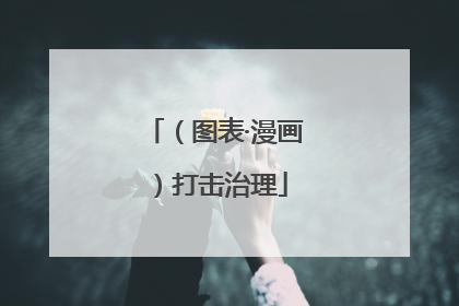 （图表·漫画）打击治理