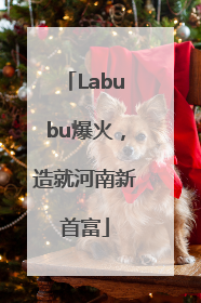 Labubu爆火，造就河南新首富